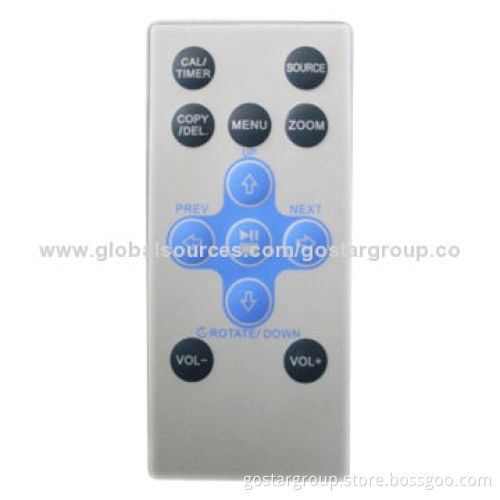 universal remote control DVD key with ISO and ROHS 1.wireless remote control switch